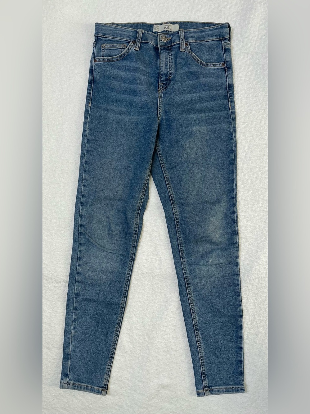 Topshop Jamie Jeans